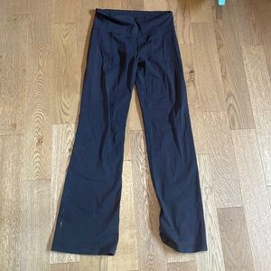 Flared lululemon leggings